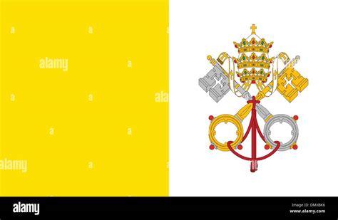 Vatican City (Holy See) Flag Stock Vector Image & Art - Alamy