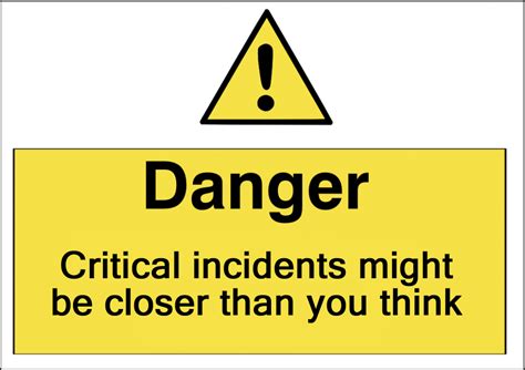 Learning & Teaching: ...Critical Incidents