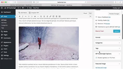 How to Use the WP Featherlight Lightbox Plugin | Dieno Digital Marketing Services