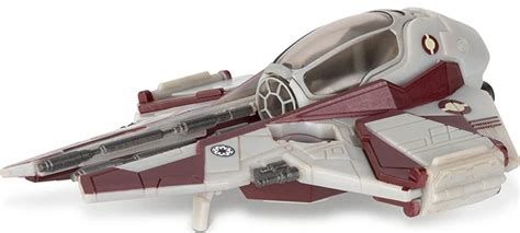 Obi-Wan Kenobi's Jedi Interceptor - Micro Galaxy Squadron Light Armor Class 0056