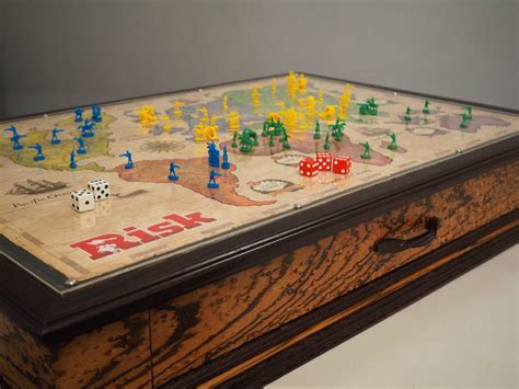 Luxury Wooden Risk Game - Etsy