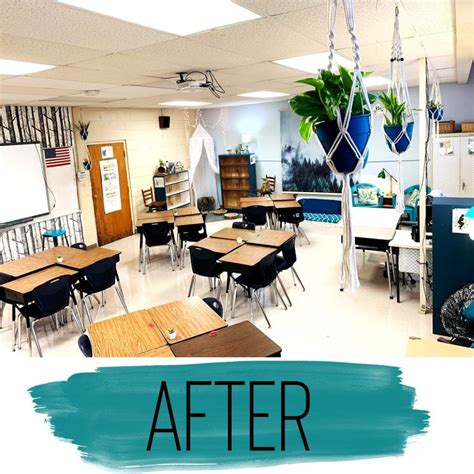 Nature Themed Classroom Decor: A Calming Plant Filled Classroom - Building Book Love ...