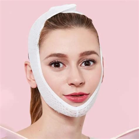 Delicate Thin Face Bandage Slimming Skin Care Belt Shape And Lift ...