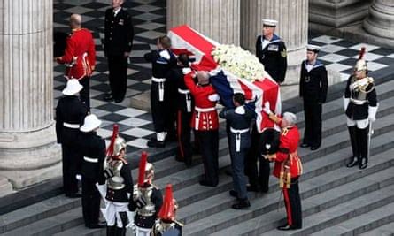 Margaret Thatcher funeral: thousands line streets to witness final ...