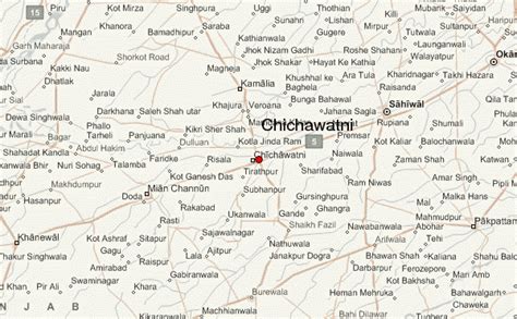 Chichawatni Location Guide