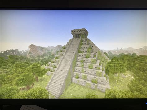 Mayan Temple : Minecraft