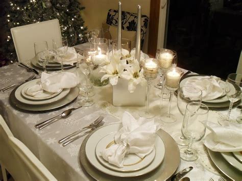 Fancy Table Setting with Different Glasses