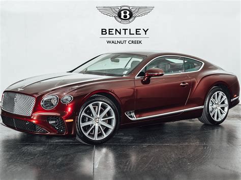 New 2020 Bentley Continental GT W12 For Sale (Sold) | The Luxury Collection Walnut Creek Stock #B223