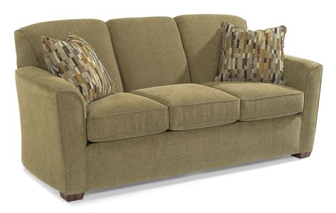 Flexsteel Lakewood Queen Sleeper Sofa | Conlin's Furniture | Sofa Sleeper