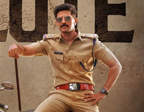 Dulquer Salmaan dons police uniform for Salute - Asian Sunday Newspaper