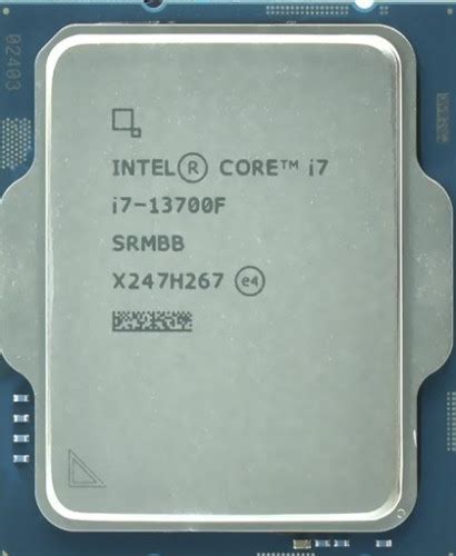 INTEL CPU 13TH GEN i7 13700F (GRAPHICS REQUIRED)