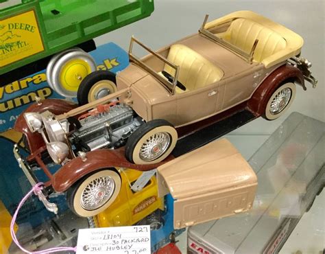 SOLD! Hubley/Scale Models 1930 Packard build from metal kit. See in ...