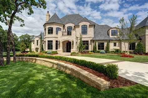 Edgewater Chateau - Traditional - Exterior - Oklahoma City - by Brent Gibson Classic Home Design