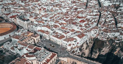 Bird's Eye View of Puente Nuevo · Free Stock Photo