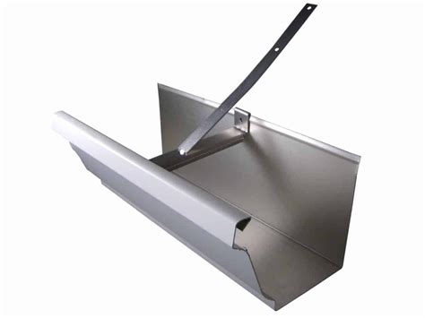 Install gutters angled fascia · Capital Seamless Gutters