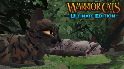 Warrior Cats Ultimate Edition Update 2024 - Lark Aurelia