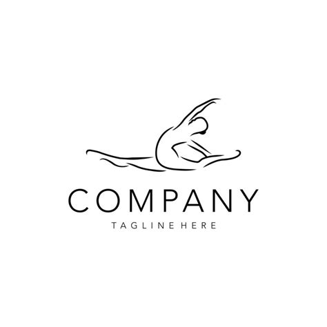 Pilates logo design. Awesome a pilates studio logo. A pilates studio and yoga logotype. 21778097 ...