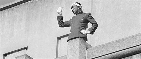 Yukio Mishima: 'It is a wretched affair', coup attempt - 1970 — Speakola