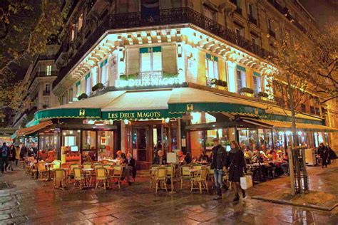 15 Iconic Paris Cafés and Brasseries: Places to Loaf and Dream | Café de paris, Brasserie paris ...