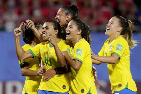 Brazil's Women's National Soccer Team Earns Equal Pay