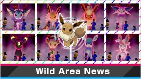 Max Raid Battle event featuring Eevee, Shiny Eevee, Gigantamax Eevee ...