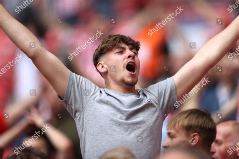 Brentford Fans Editorial Stock Photo - Stock Image | Shutterstock