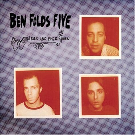 Ben Folds Five Lyrics - LyricsPond