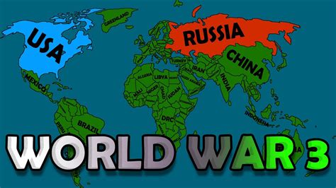 World War 3 in a Nutshell Mapper - YouTube