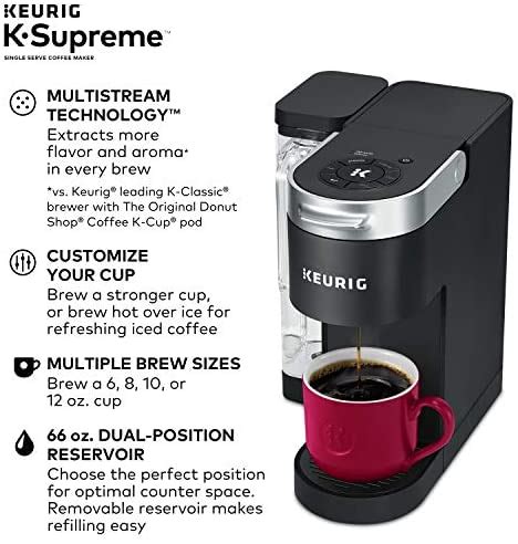 Keurig K-Supreme download instruction manual pdf