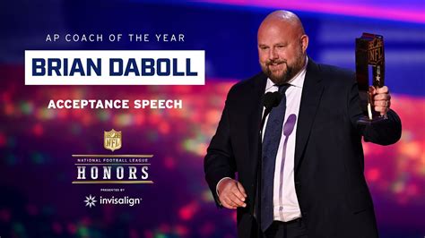 Brian Daboll Coach of the Year Acceptance Speech | New York Giants ...