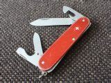 Victorinox red alox Cadet II – Victorinox Swiss Army Knives Collection