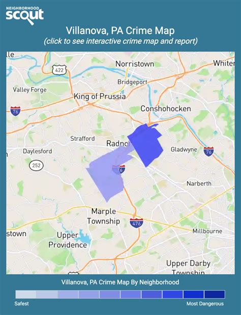 Villanova Crime Rates and Statistics - NeighborhoodScout