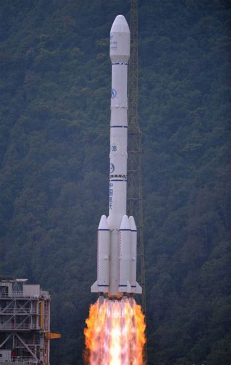 Chinese Rocket Launches Eutelsat's W3C Satellite - SpaceNews