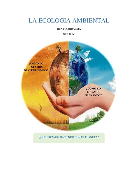 Calaméo - La Ecologia Ambiental