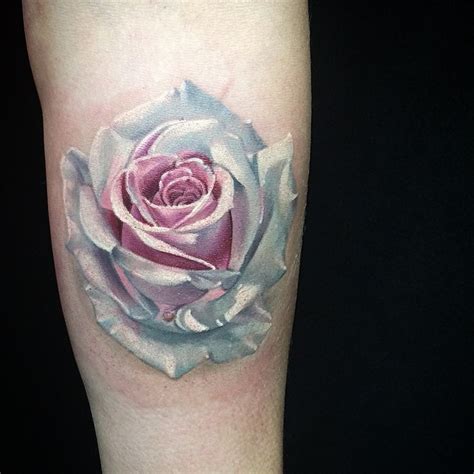 White rose tattoo - Tattoogrid.net