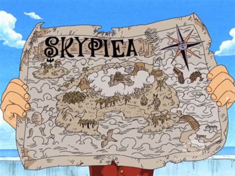 Skypiea Island - A One Piece Paradise