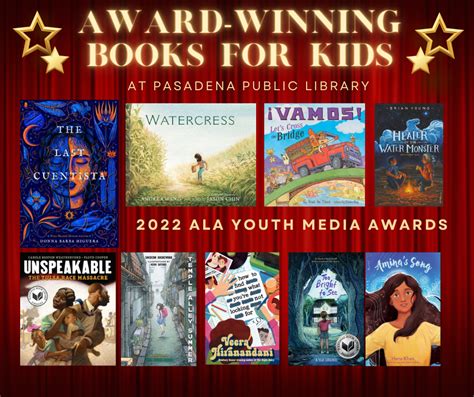 ALA Award-Winning Books for Children 2022 — updated 4/1/22 – Kids Blog