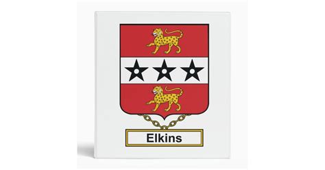 Elkins Family Crest