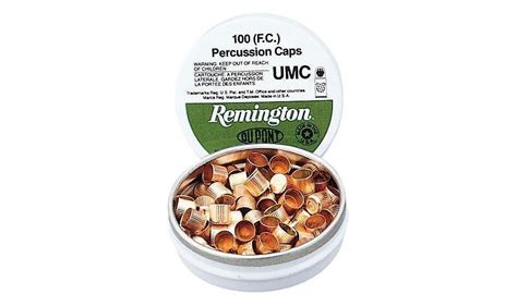 Remington #11 Percussion Caps (1,000) - In Stock - $59.99 (Free Shipping over $50) | gun.deals