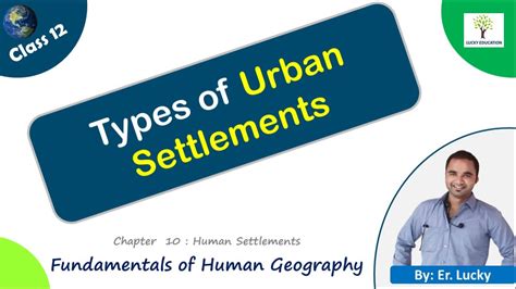 Urban Settlement Types