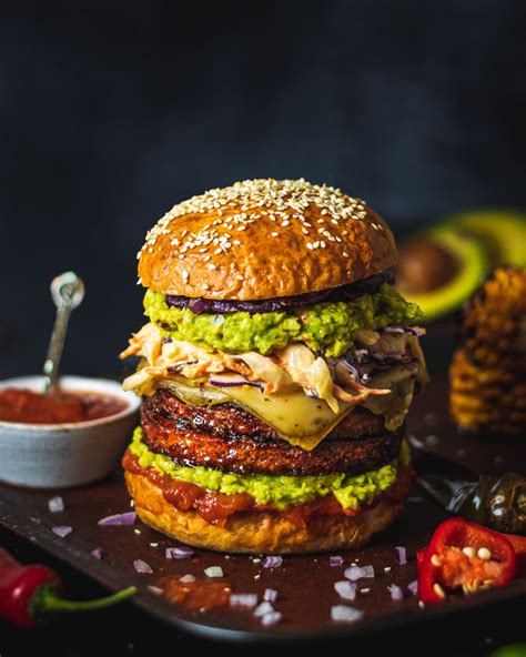 Homemade Vegan Burger Buns (Super Fluffy!) - Romy London