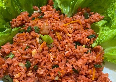 Resep Nasi goreng merah oleh Angeline Hosen - Cookpad