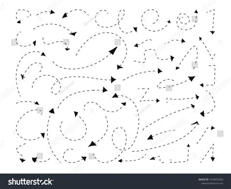 401 Navigation arrow with broken line Images, Stock Photos & Vectors | Shutterstock