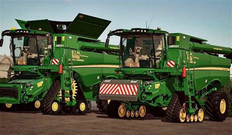 John Deere Combines 2022