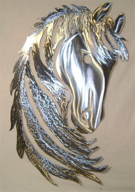 Another one of my creations Sheet Metal Art, Metal Art Diy, Metal Art ...