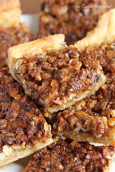 Easy Pecan Pie Bars - Sugar Apron