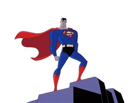 DCAU Superman Render by KaijuConvoy on DeviantArt