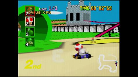 Mario Kart 64 - Amped Up Mod (v2.1) on N64Digital by PixelFX - Cup 2 ...