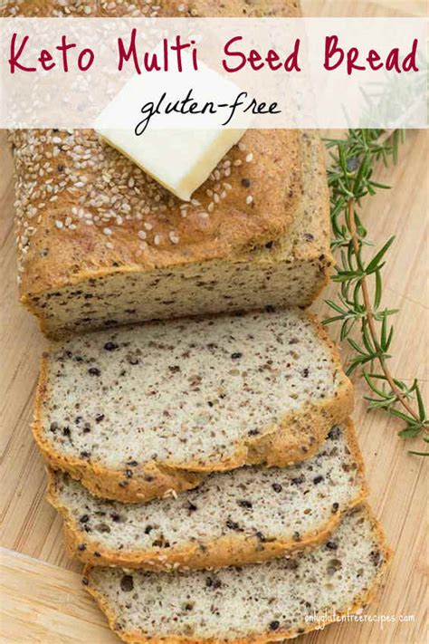 Gluten-Free Keto Multi-Seed Bread - Only Gluten Free Recipes