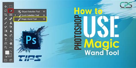 How to Use the Photoshop Magic Wand Tool?